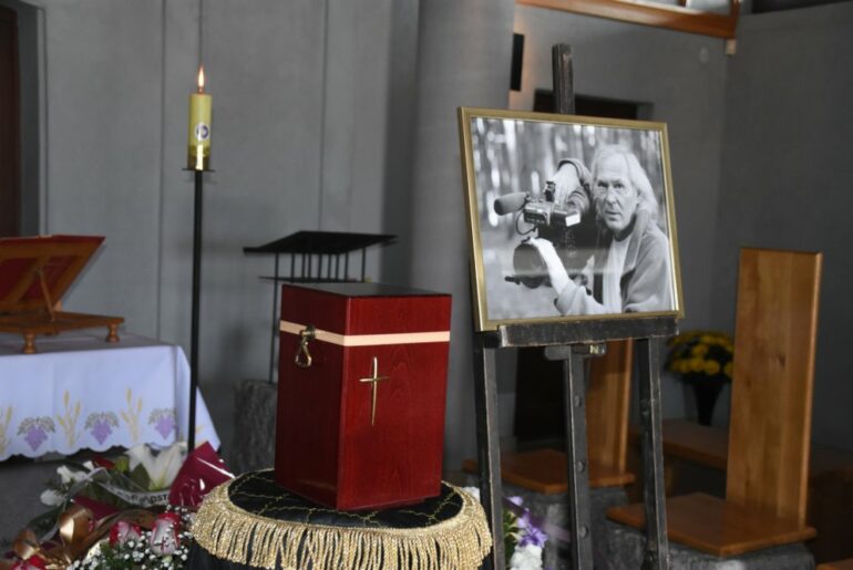 Ostatnie pożegnanie Andrzeja Szpaka