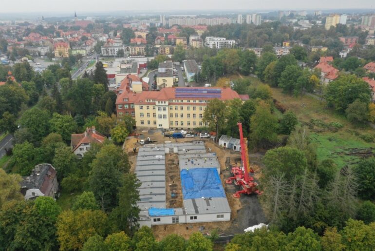 Pandemiczny rok szpitala jednoimiennego