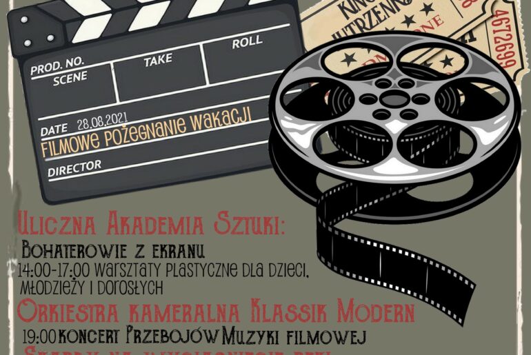 Filmowy finał wakacji we Wleniu