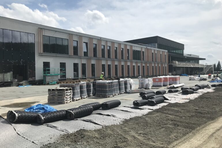 Dolnośląskiego Centrum Sportu na Polanie Jakuszyckiej