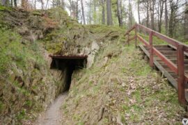 Podziemną trasą w Krobicy