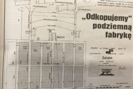 „Odkopujemy” podziemną fabrykę