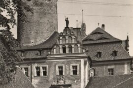 Księgozbiór z sufitu, brylanty z organów