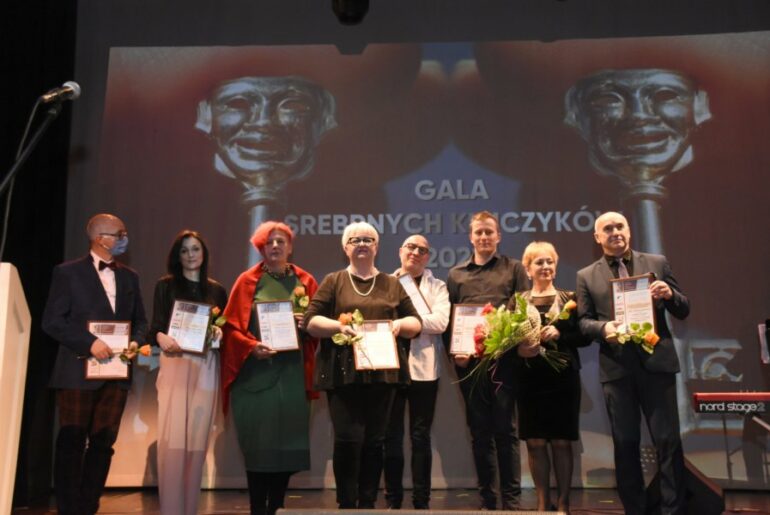 Gala Srebrnych Kluczyków pokazała, że twórcy kultury, mimo pandemii, nie obniżają poziomu