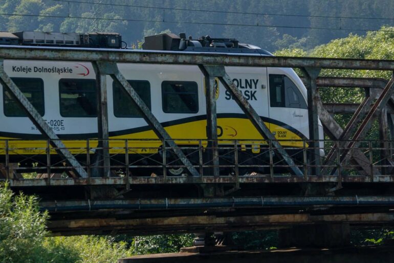 Koleją Izerską już w lutym 2023?