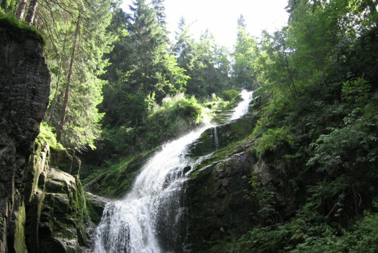 Ograniczony dostęp do Wodospadu Kamieńczyka