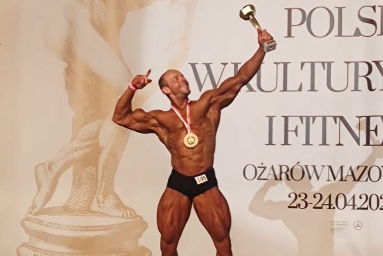 Daniel Kunikowski Mistrzem Polski