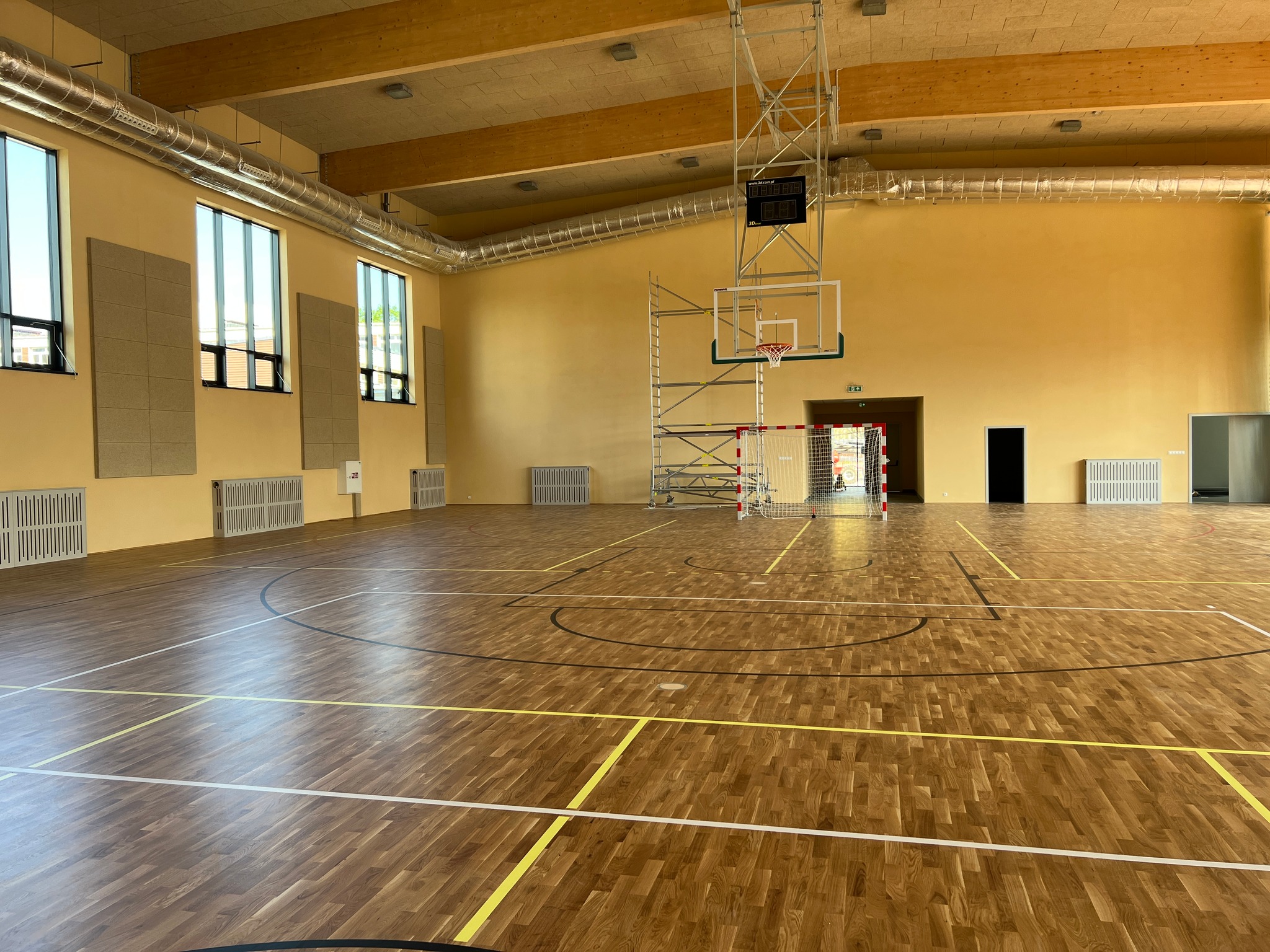 Już w czerwcu można będzie grać w nowej hali sportowej przy SP nr 8 w Jeleniej Górze