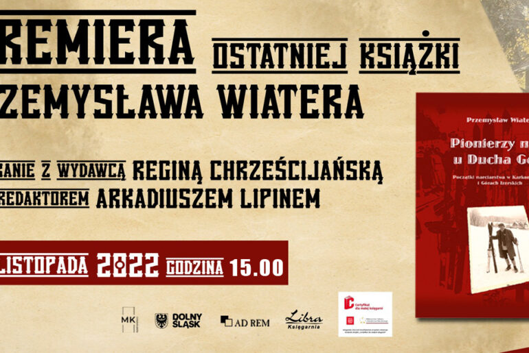 Ostatnia książka Wiatera