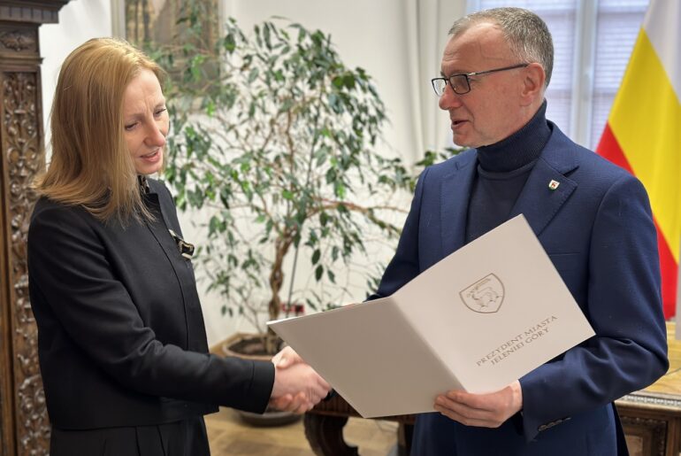 Prezydent Łużniak wybrał sobie zastępczynię