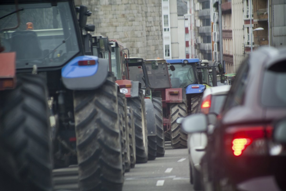 Protesty rolników. Jutro (20 lutego) także w Jeleniej Górze