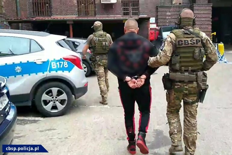 Gangster „Lelek” zastrzelił się przy próbie zatrzymania