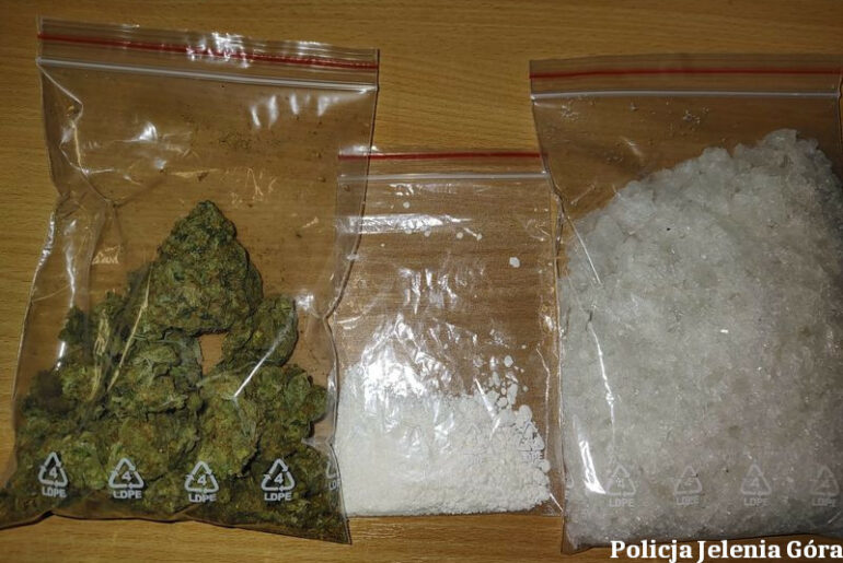 Narkotykowy diler już nie pohandluje