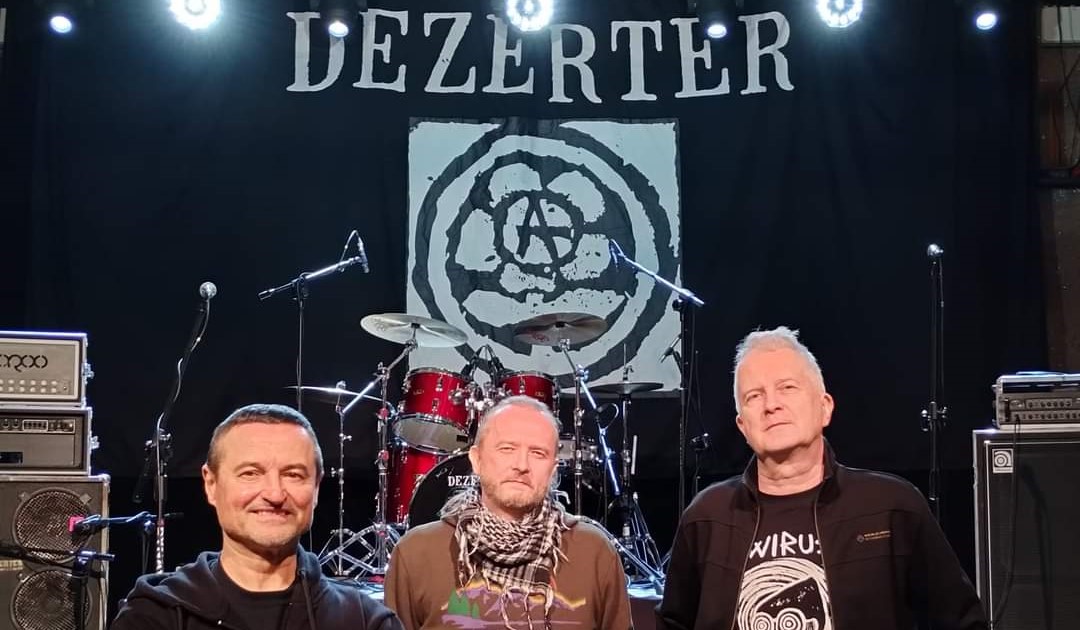 De-zer-ter!!! DEZERTER zagra na Rock Jelenia Fest w Klubie Kwadrat!