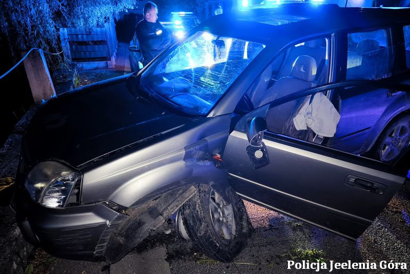 Pijany uciekał przed policjantami. Miał dożywotni zakaz prowadzenia pojazdów
