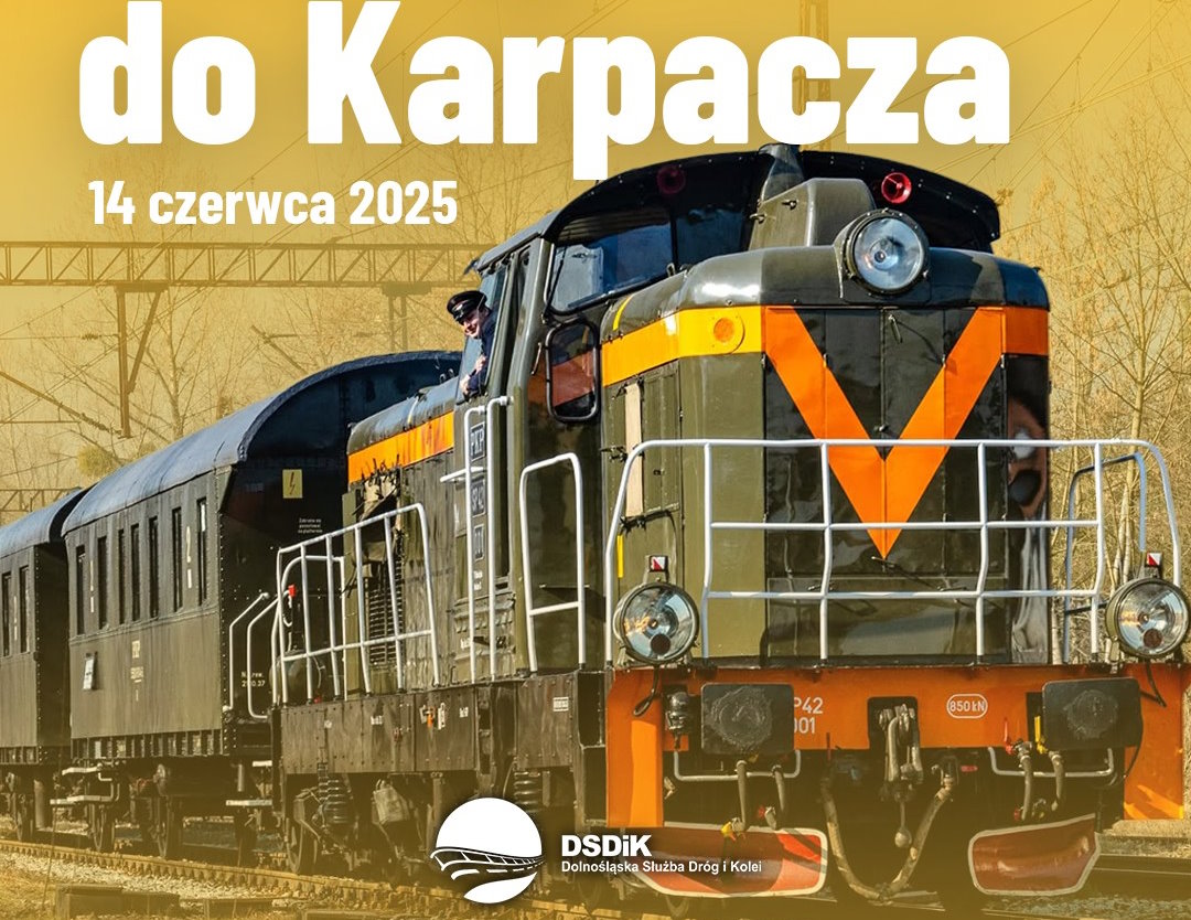 Koleją do Karpacza. Pociąg retro pojechać ma pod Śnieżkę już 14 czerwca!