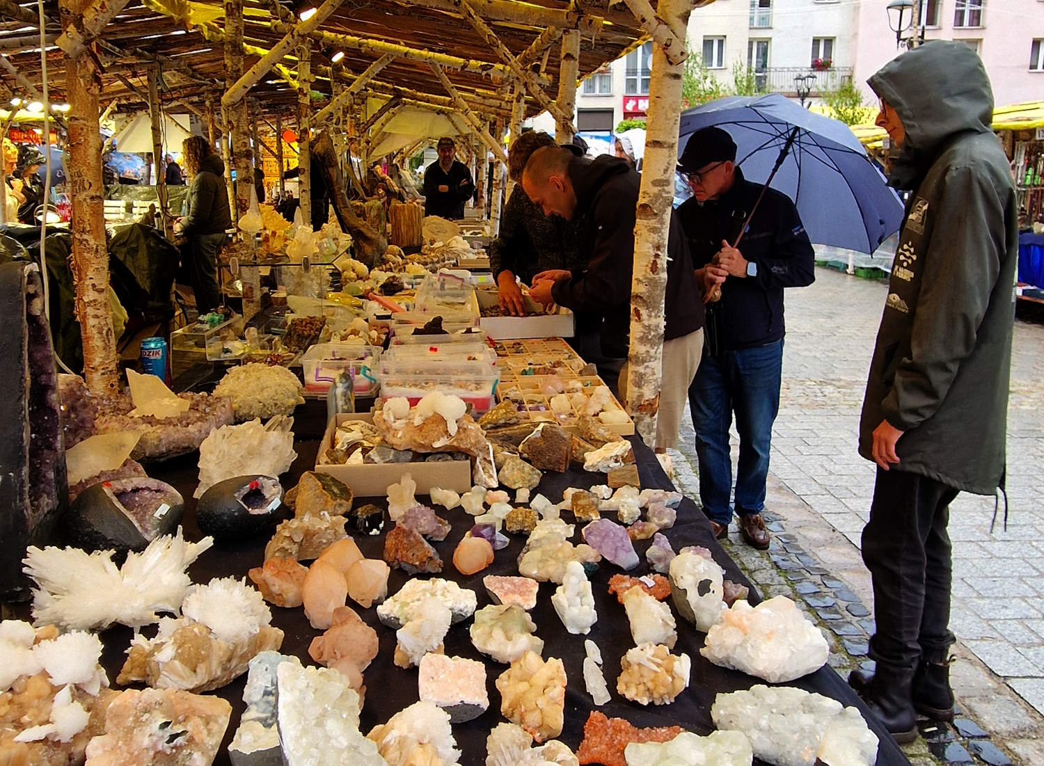 Początek Lwóweckiego Lata Agatowego 2025 na mokro