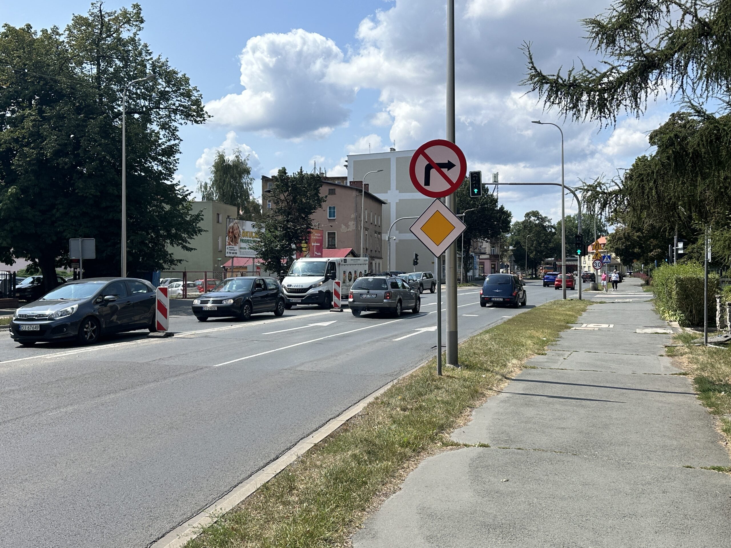 Rozpoczyna się kolejny etap remontu ul. Wolności