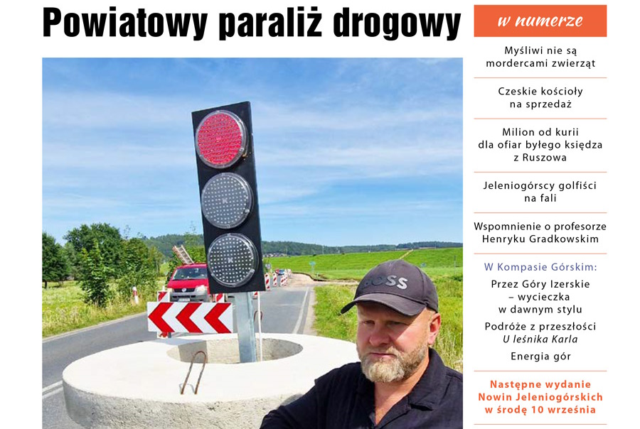 W najnowszym wydaniu Nowin Jeleniogórskich Nr 3/2025