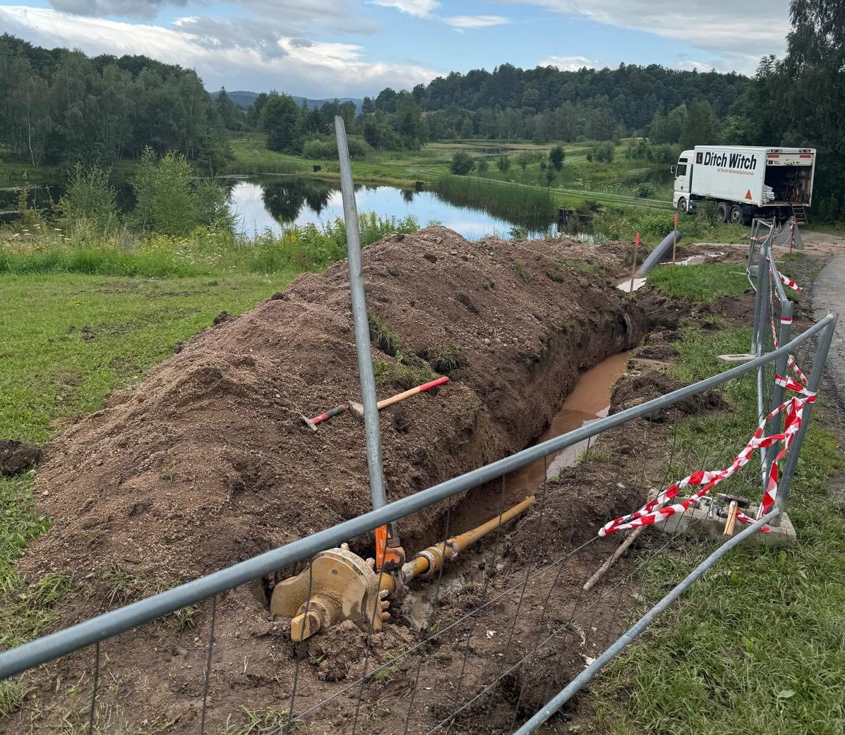 Podgórzyn porządkuje gospodarkę ściekową. Ruszyły wielkie inwestycje