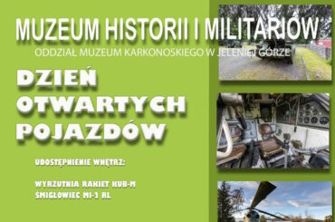 Otwarte pojazdy i plenerowy pokaz „Czerwonych Maków” w Muzeum Historii i Militariów
