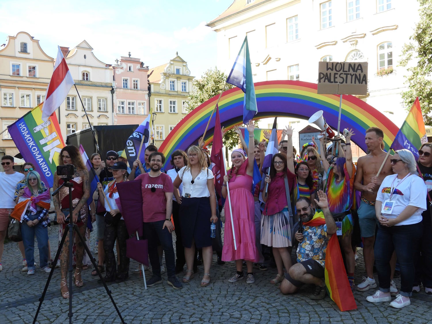 Tęcza pod Karkonoszami – 3. Marsz Równości w Jeleniej Górze