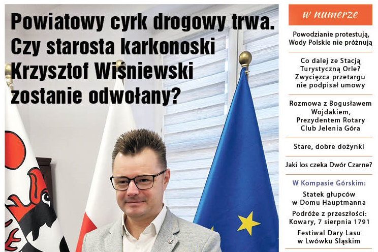 W najnowszym wydaniu Nowin Jeleniogórskich Nr 4/2025