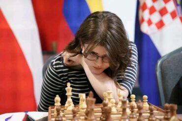 Złoto juniorskiej olimpiady szachowej dla jeleniogórzanki Julii Salamon