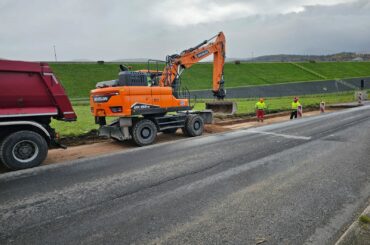 Naprawa drogi wznowiona, firma URBIT wzywa starostę i powiat do zaprzestania zniesławiania, publikacji przeprosin i zapłaty zadośćuczynienia