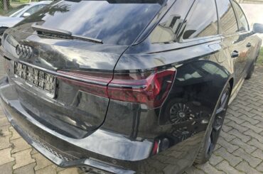 Policjanci odzyskali audi warte ponad 600 tys. zł