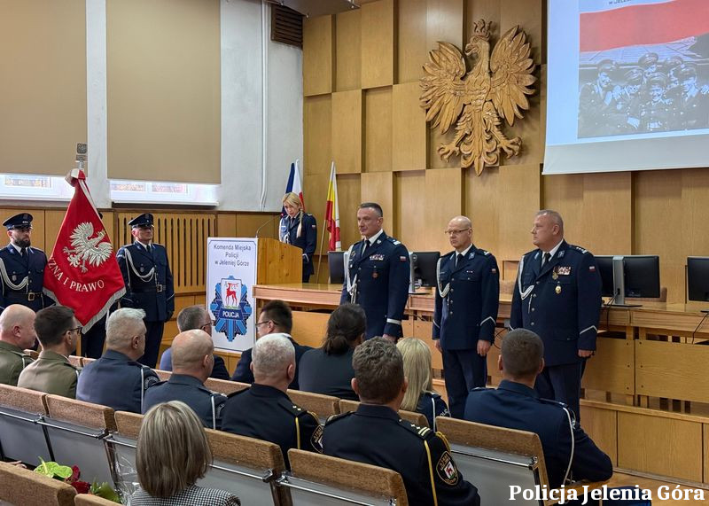 Nowy szef Jeleniogórskiej policji