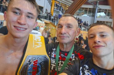 Sukcesy Shido – Team Jelenia Góra na Mistrzostwach Świata WFMC w Luksemburgu