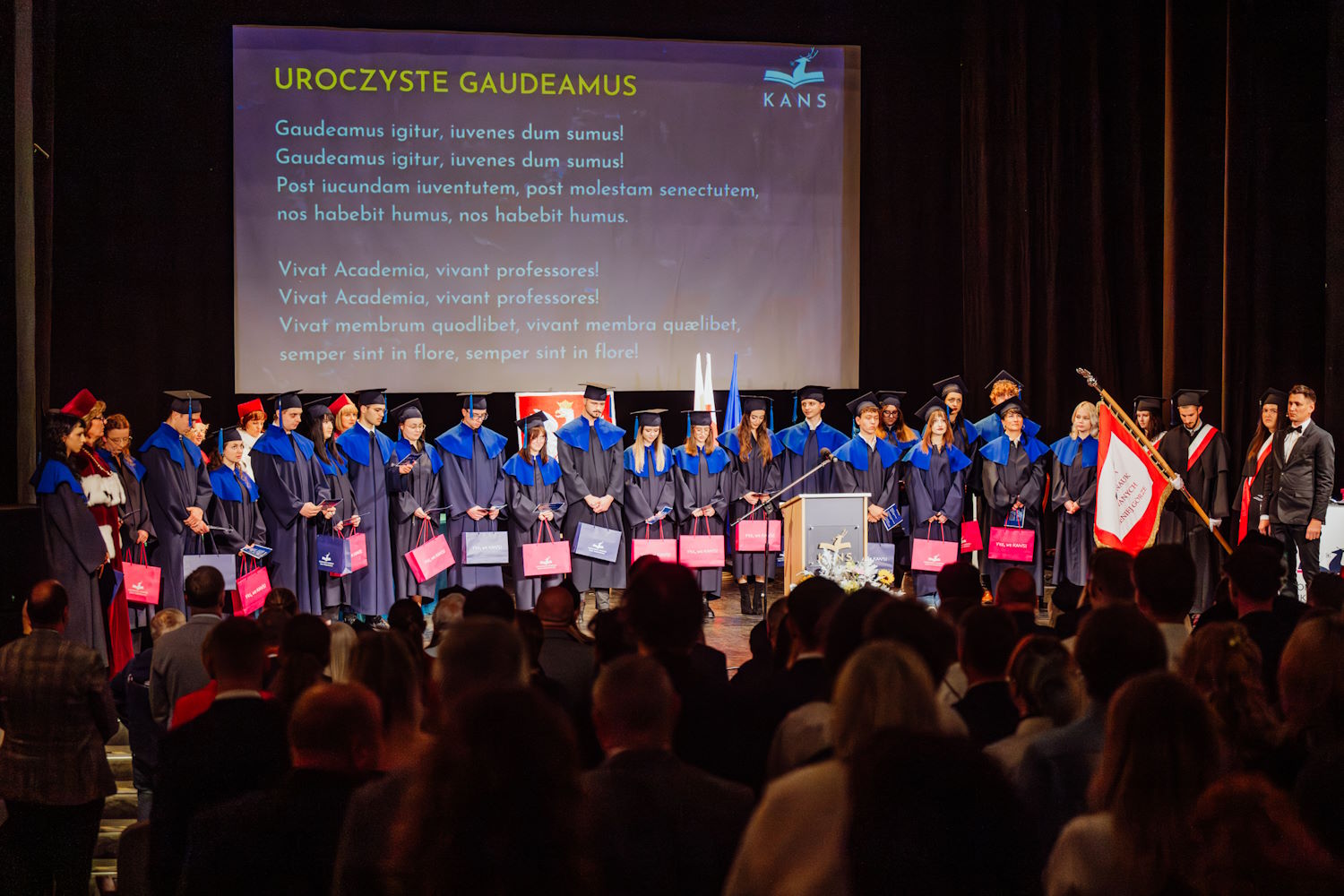Uroczysta inauguracja roku akademickiego Karkonoskiej Akademii Nauk Stosowanych