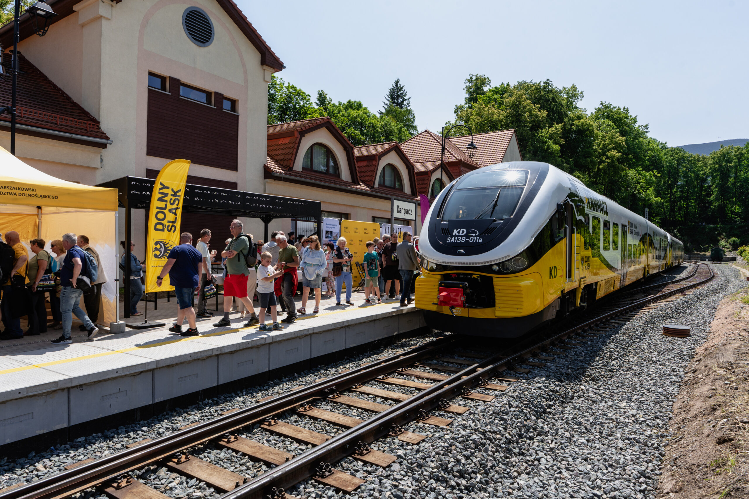 Tego nie przewidzieli najwięksi optymiści. Ponad 140 tys. pasażerów w 3,5 miesiąca
