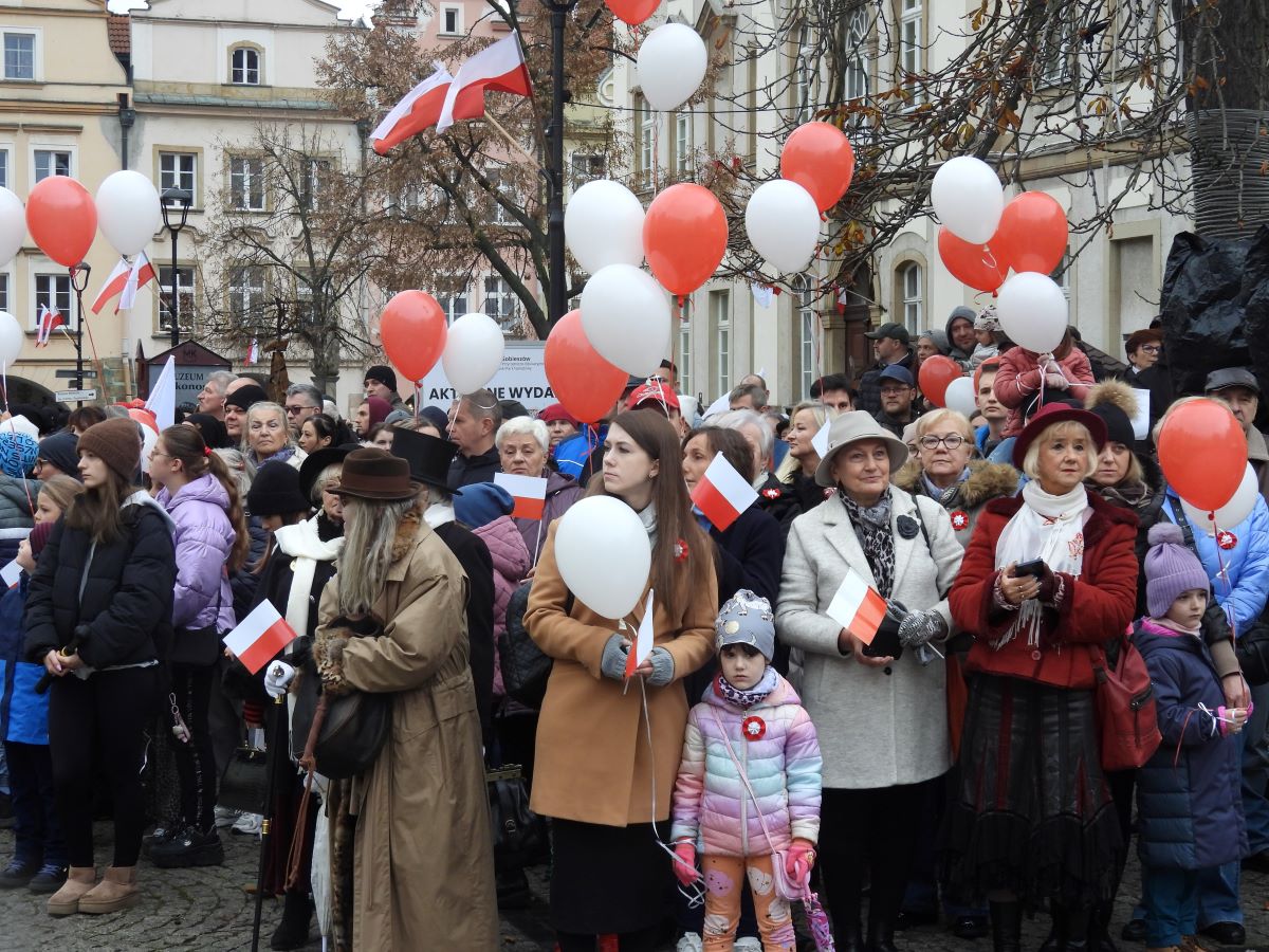 Obchody 107. rocznicy odzyskania niepodległości w Jeleniej Górze
