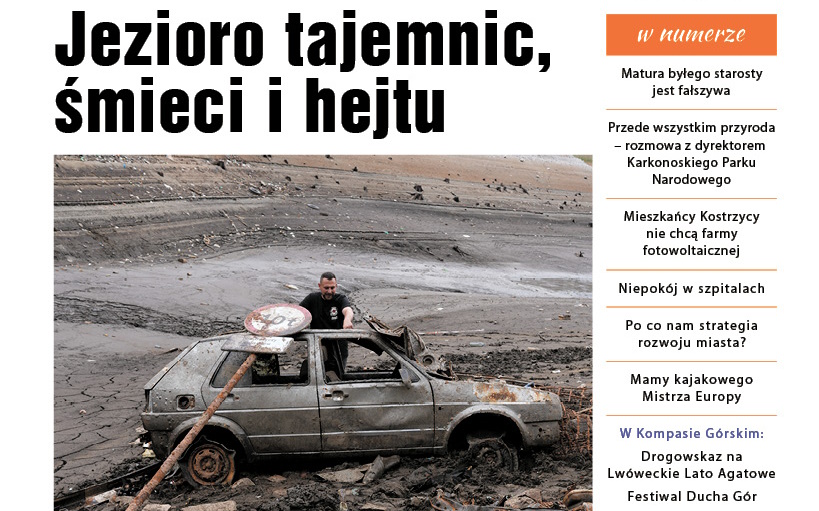 W najnowszym wydaniu Nowin Jeleniogórskich Nr 8/2026
