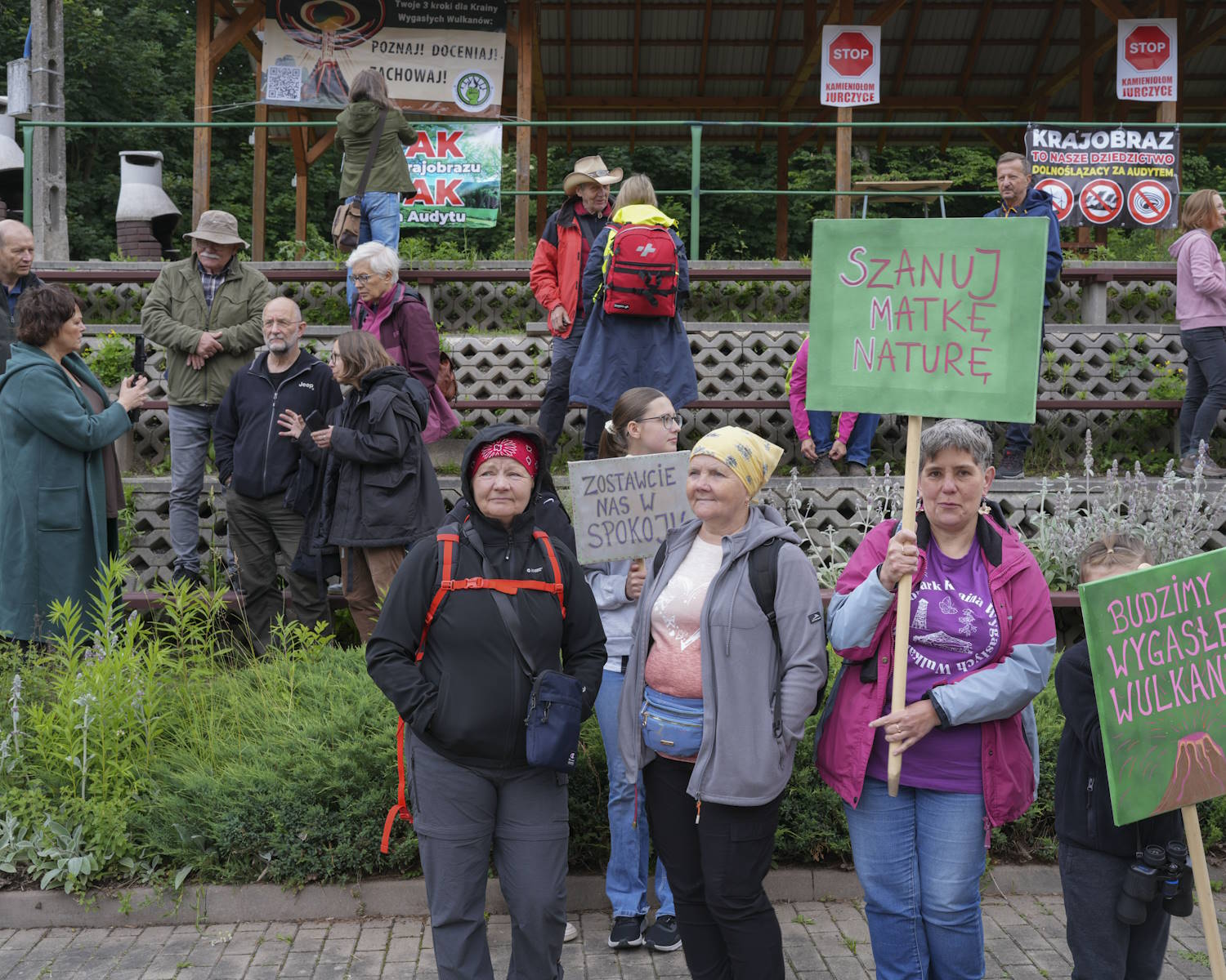 Wulkan Fest przeciw kopalni. Mieszkańcy Świerzawy nie dają zapomnieć o swoim sprzeciwie