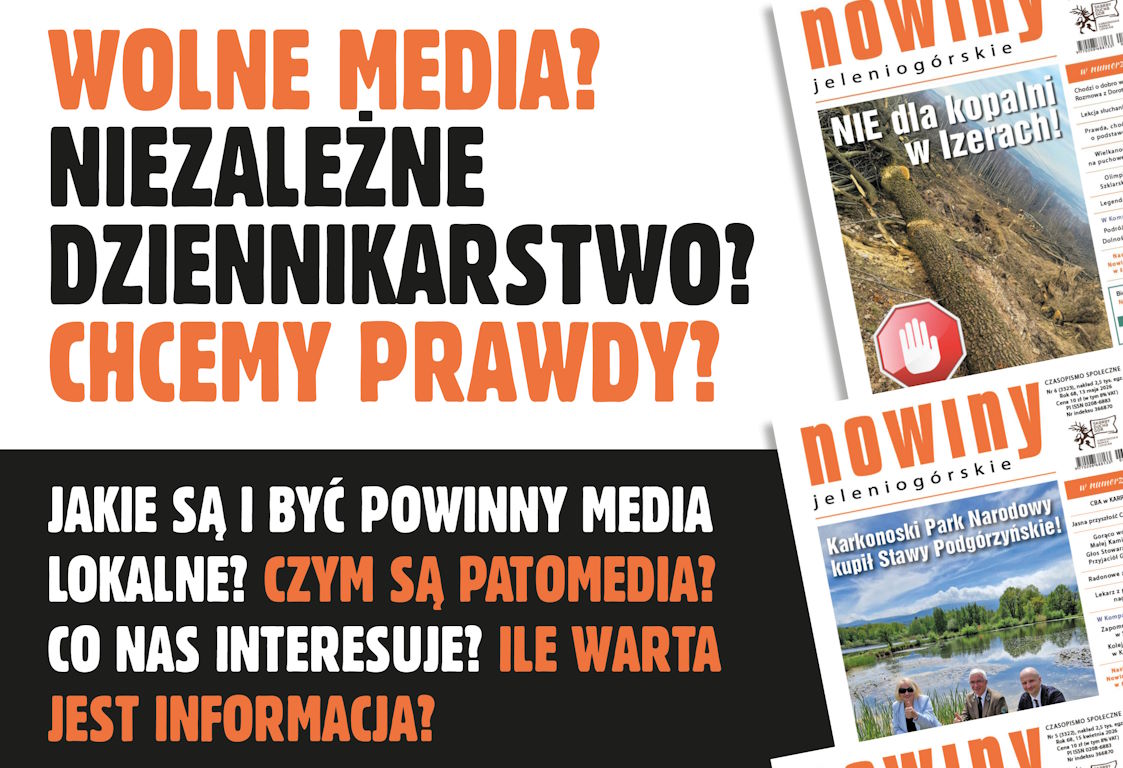 Prosimy do Saloniku Prasowego NJ w Kowarach!