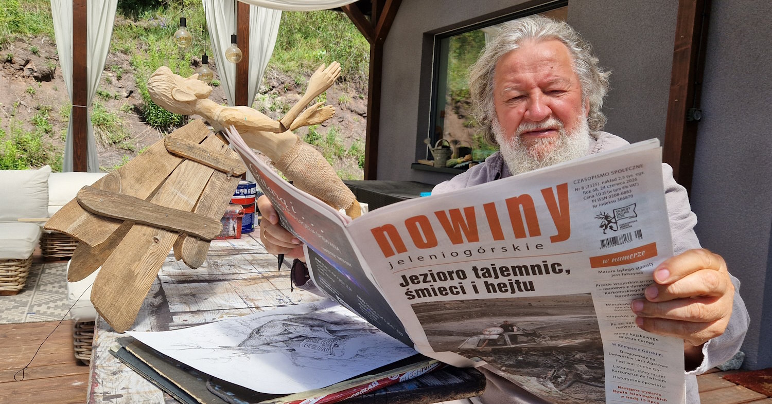 Agatowy Salonik Prasowy NJ w Lwówku Śląskim już 11 lipca! Gościem specjalnym Dariusz Miliński!