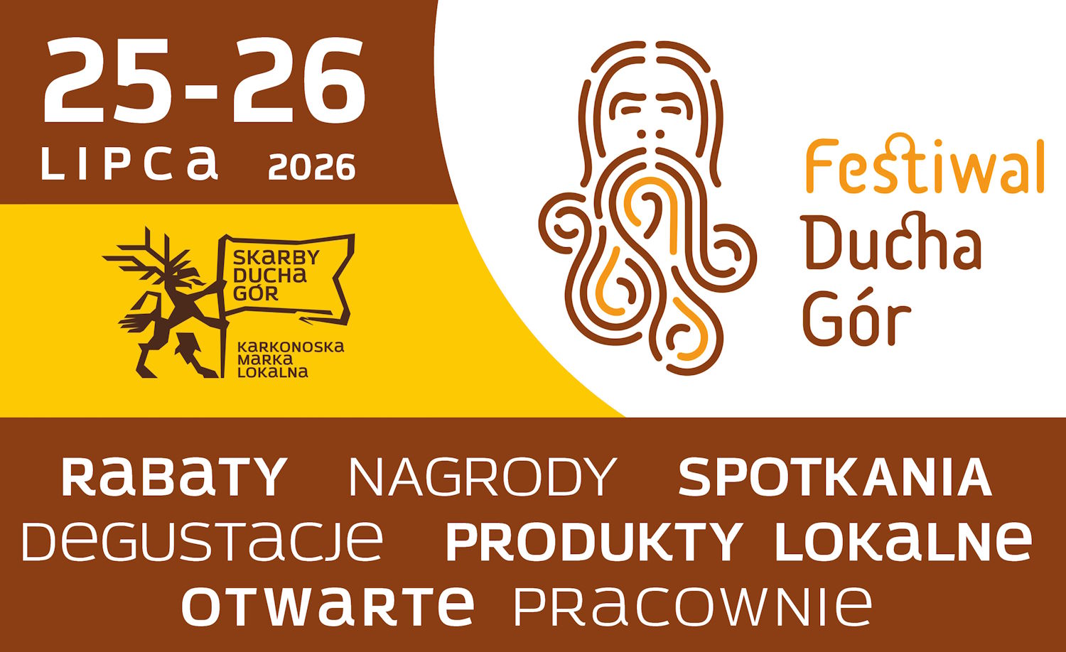 Sięgnij do skarbca Ducha Gór!